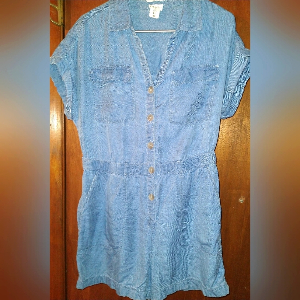 Nicole Miller Romper M